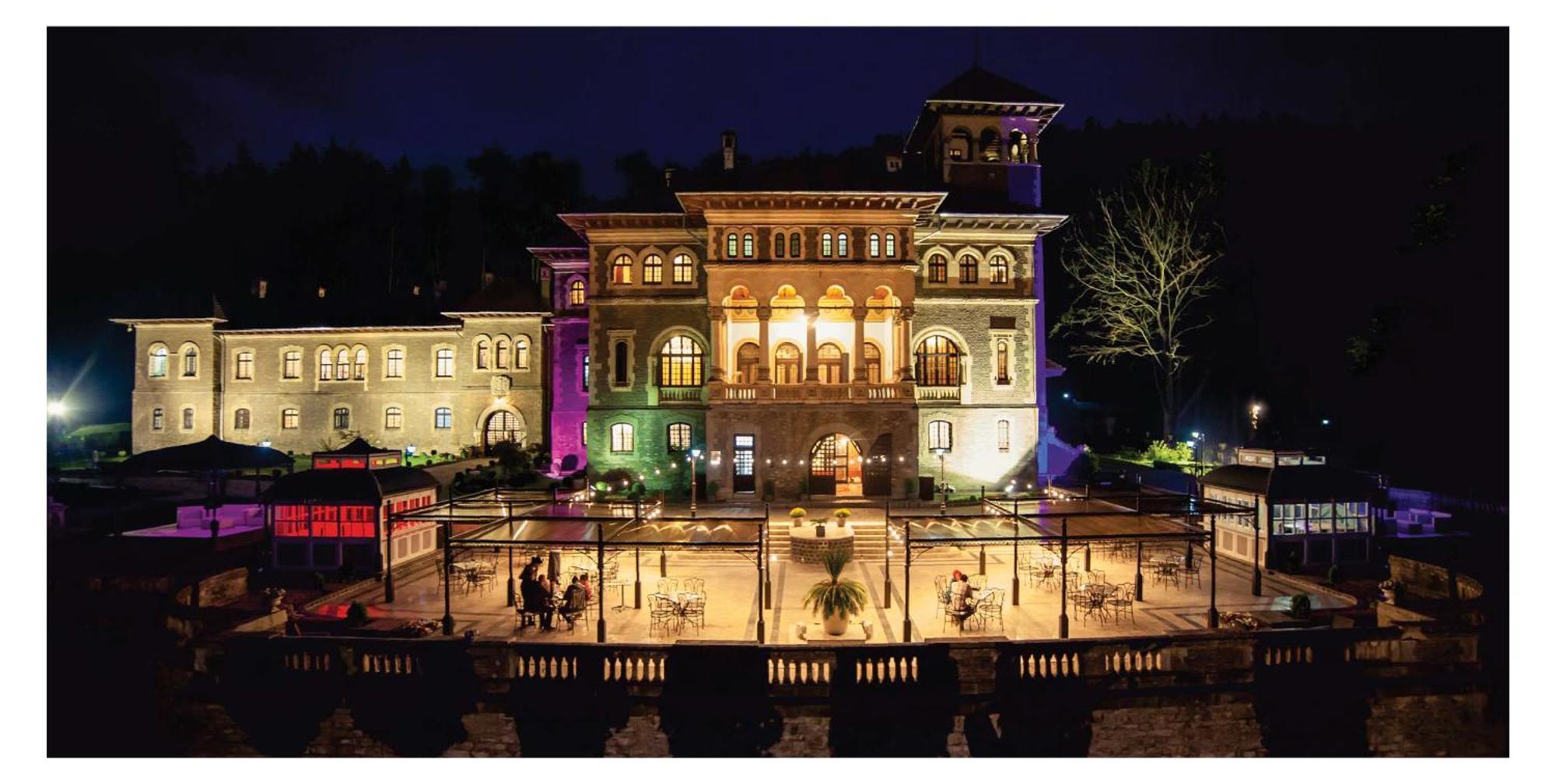 Castelul Cantacuzino بوستين المظهر الخارجي الصورة