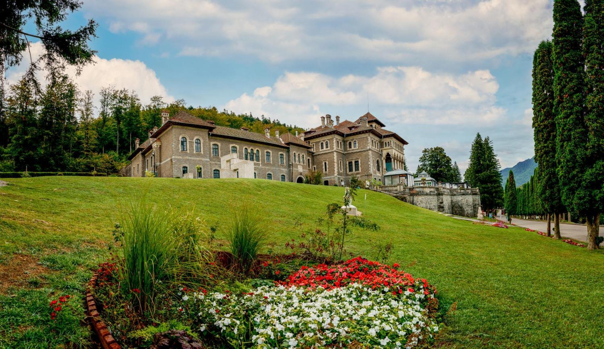 Castelul Cantacuzino بوستين المظهر الخارجي الصورة